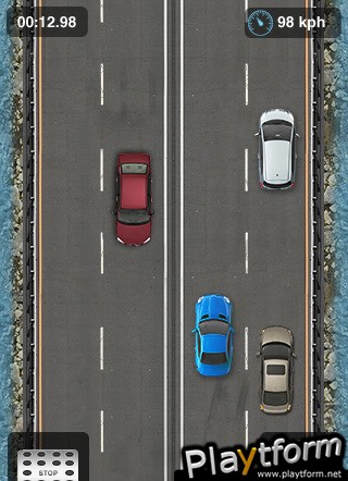 Endless Racing Game (iPhone/iPod)
