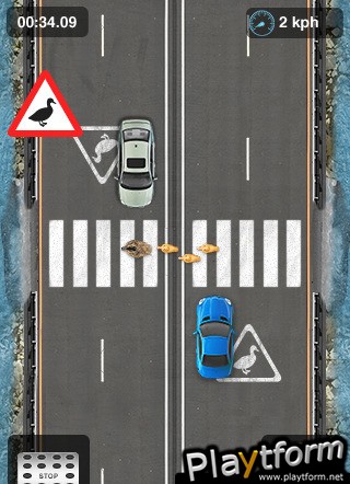 Endless Racing Game (iPhone/iPod)