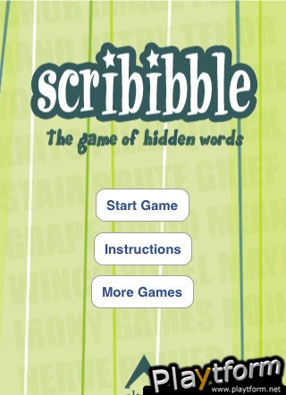 Scribibble (iPhone/iPod)
