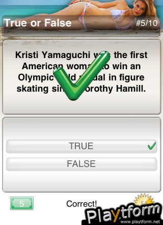 Sports Illustrated Swimsuit Challenge (iPhone/iPod)