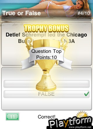 Sports Illustrated Swimsuit Challenge (iPhone/iPod)