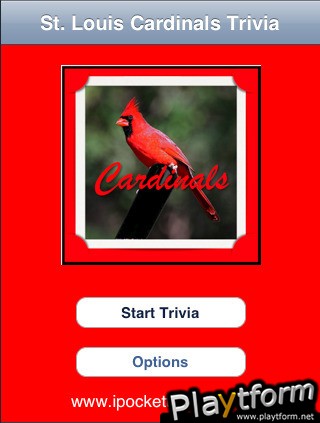 St. Louis Cardinals Baseball Trivia (iPhone/iPod)