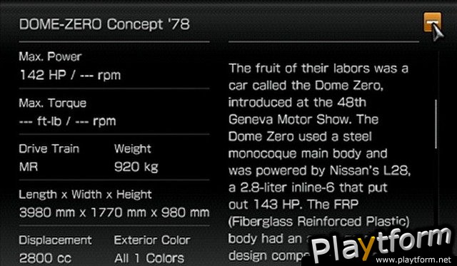 Gran Turismo (PSP)