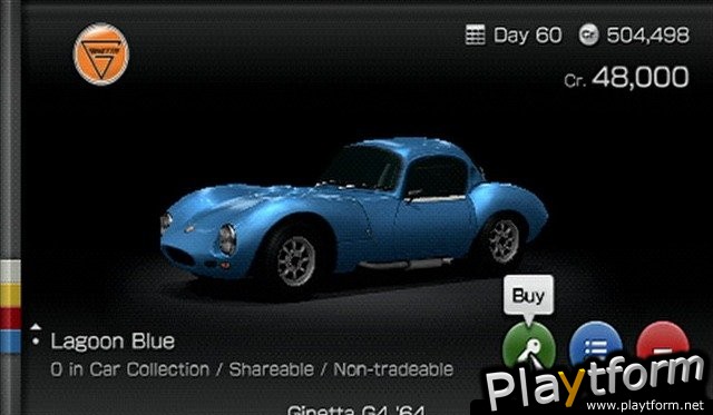 Gran Turismo (PSP)