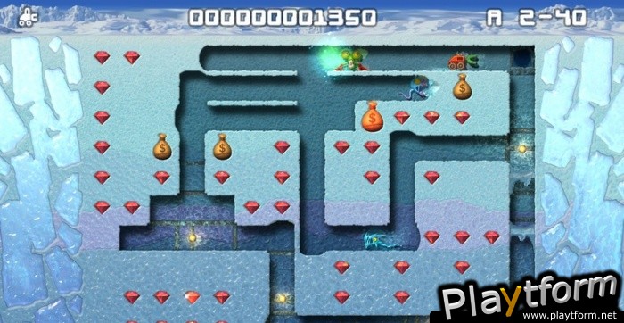 Digger HD (PlayStation 3)