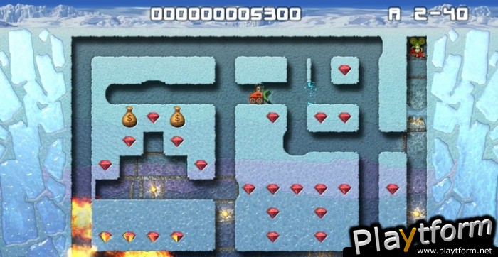 Digger HD (PlayStation 3)