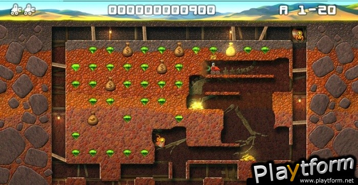 Digger HD (PlayStation 3)