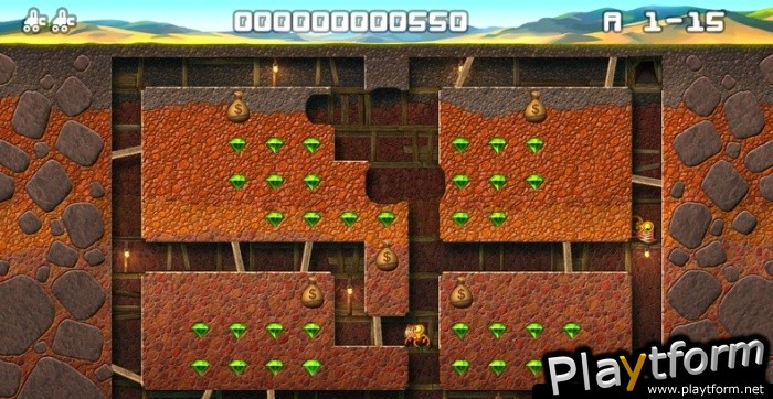 Digger HD (PlayStation 3)