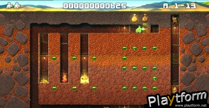 Digger HD (PlayStation 3)