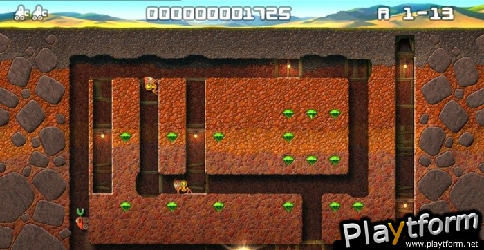 Digger HD (PlayStation 3)