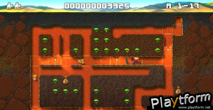 Digger HD (PlayStation 3)