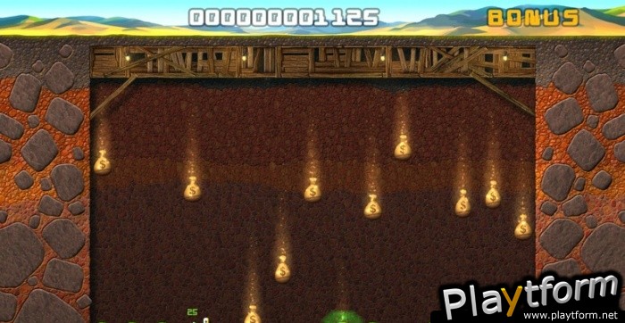 Digger HD (PlayStation 3)