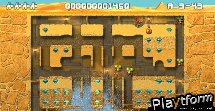 Digger HD (PlayStation 3)