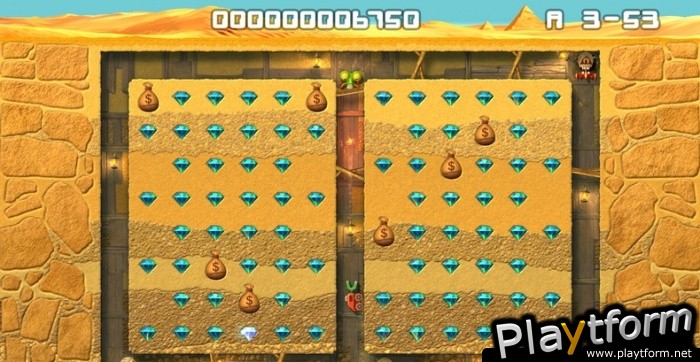 Digger HD (PlayStation 3)