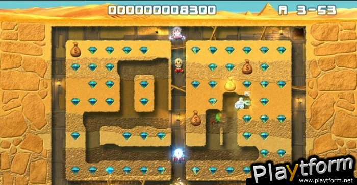 Digger HD (PlayStation 3)