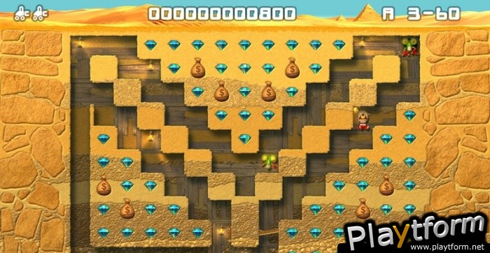 Digger HD (PlayStation 3)
