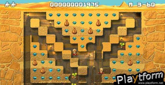 Digger HD (PlayStation 3)