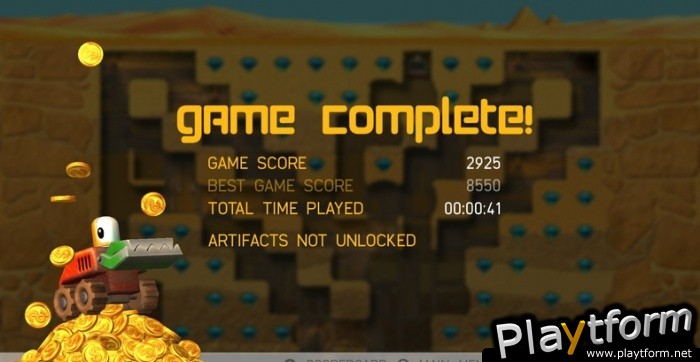 Digger HD (PlayStation 3)
