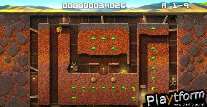 Digger HD (PlayStation 3)