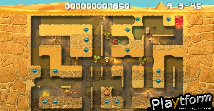 Digger HD (PlayStation 3)