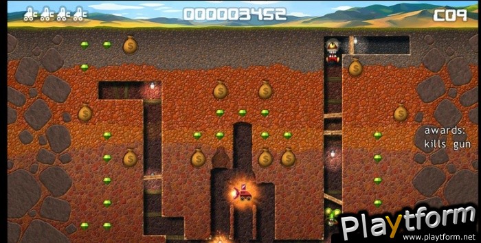 Digger HD (PlayStation 3)