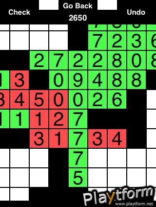 Cross Digits (iPhone/iPod)
