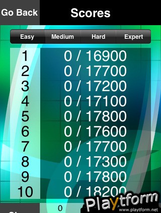 Cross Digits (iPhone/iPod)
