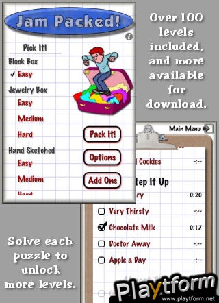 Jam Packed! (iPhone/iPod)