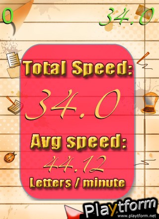 Typing Test (iPhone/iPod)
