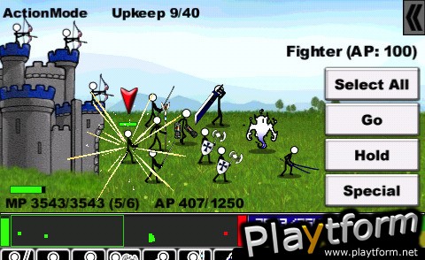XenoWars (iPhone/iPod)