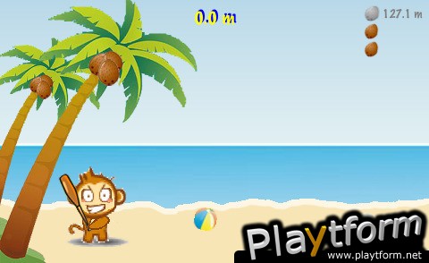 CocoMon: Free Flight of the Coconut (iPhone/iPod)