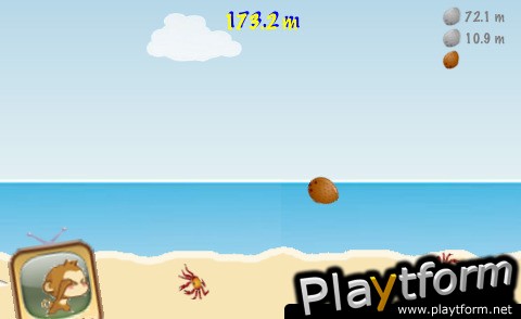 CocoMon: Free Flight of the Coconut (iPhone/iPod)