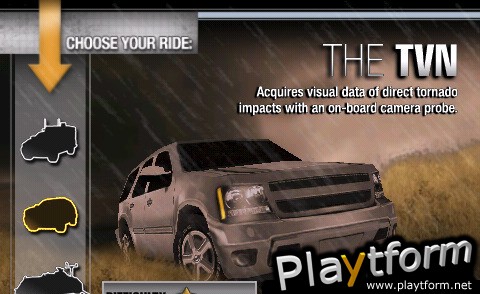 Storm Chasers - The Chase (iPhone/iPod)