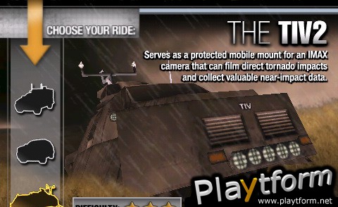 Storm Chasers - The Chase (iPhone/iPod)