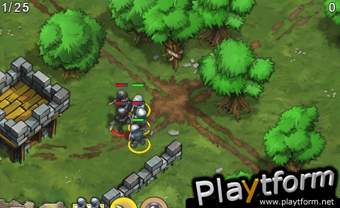 Keep Defenders (iPhone/iPod)