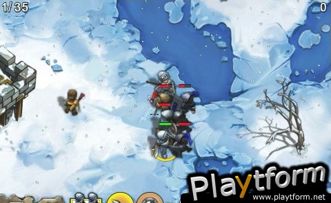 Keep Defenders (iPhone/iPod)