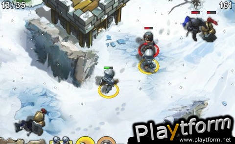 Keep Defenders (iPhone/iPod)