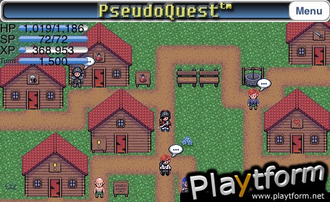 PseudoQuest (iPhone/iPod)