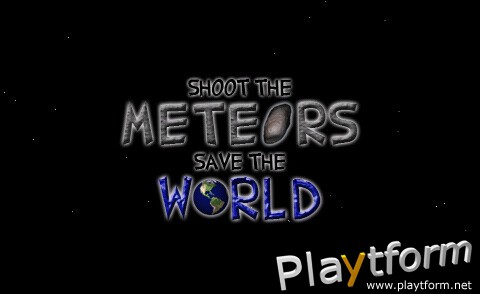 Shoot The Meteors Save The World (iPhone/iPod)