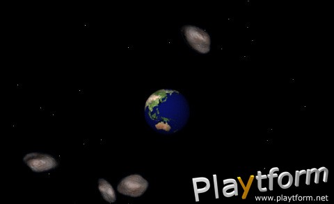 Shoot The Meteors Save The World (iPhone/iPod)