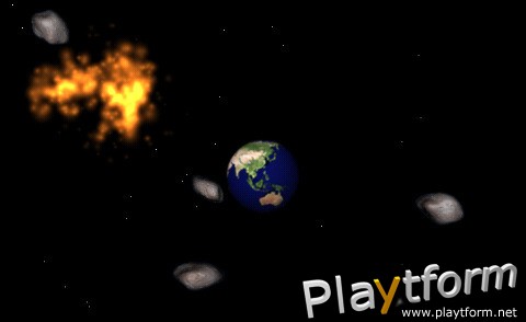 Shoot The Meteors Save The World (iPhone/iPod)