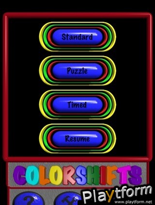 Colorshifts (iPhone/iPod)