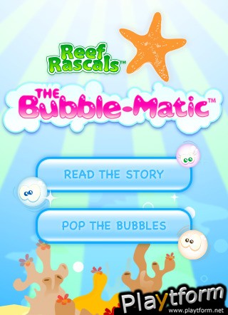 Reef Rascals: The Bubble-Matic (iPhone/iPod)