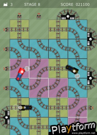 Train Panic! (iPhone/iPod)