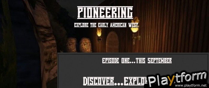 Pioneering: Explore the Early American West (PC)