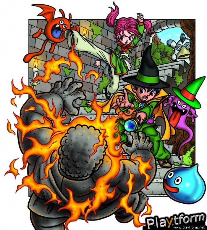 Dragon Quest Motto Fushigi no Dungeon (Mobile)