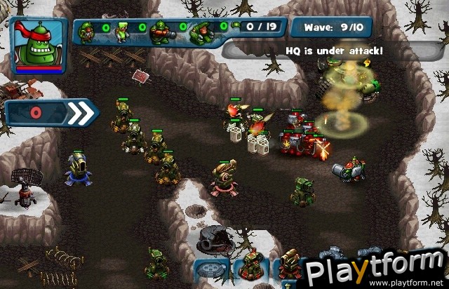 Robocalypse: Beaver Defense (Wii)