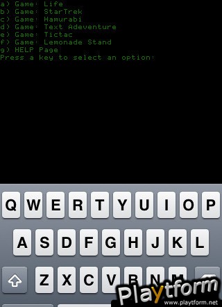iBASIC (iPhone/iPod)