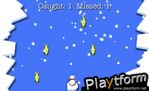 Polar Bear Fishing (iPhone/iPod)