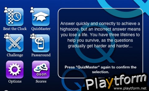 QuizQuizQuiz (iPhone/iPod)